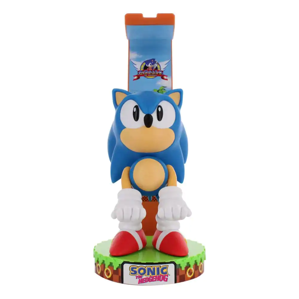 Sonic The Hedgehog Cable Guy Deluxe Sonic 20 cm termékfotó