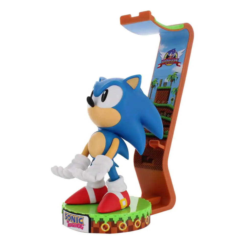 Sonic The Hedgehog Cable Guy Deluxe Sonic 20 cm termékfotó