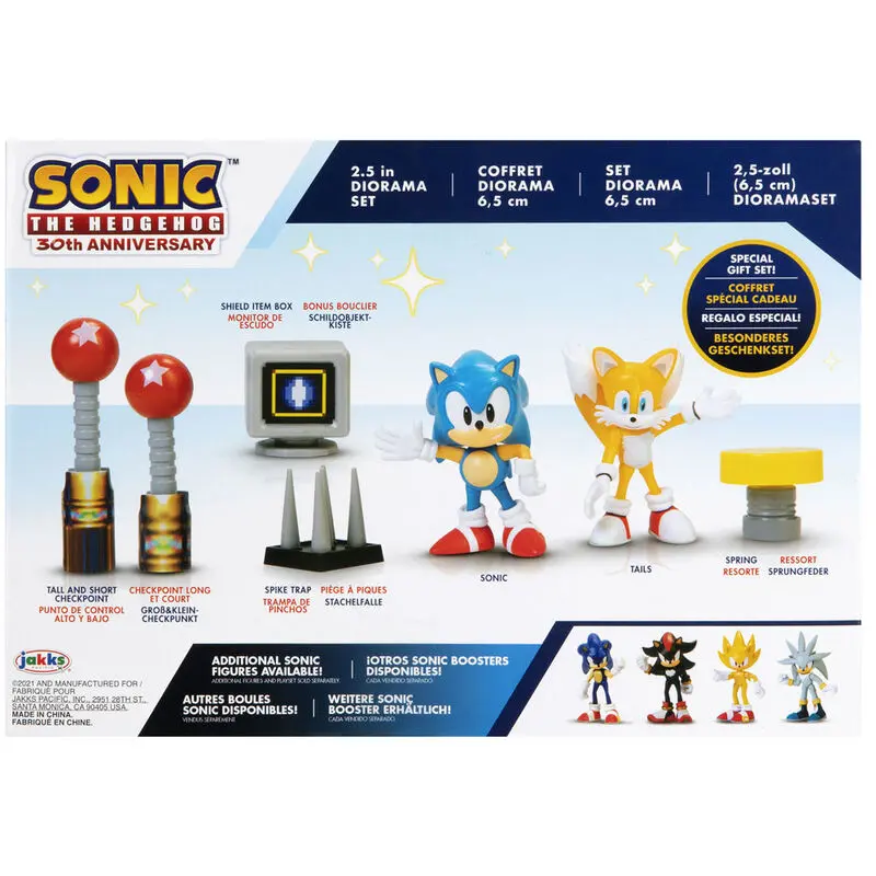 Sonic The Hedgehog Diorama set product photo