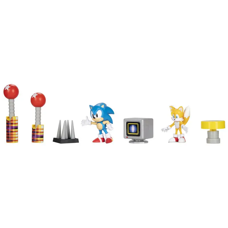 Sonic The Hedgehog Diorama set product photo