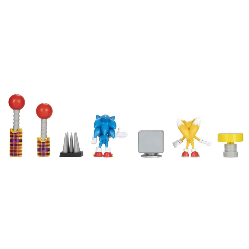 Sonic The Hedgehog Diorama set product photo