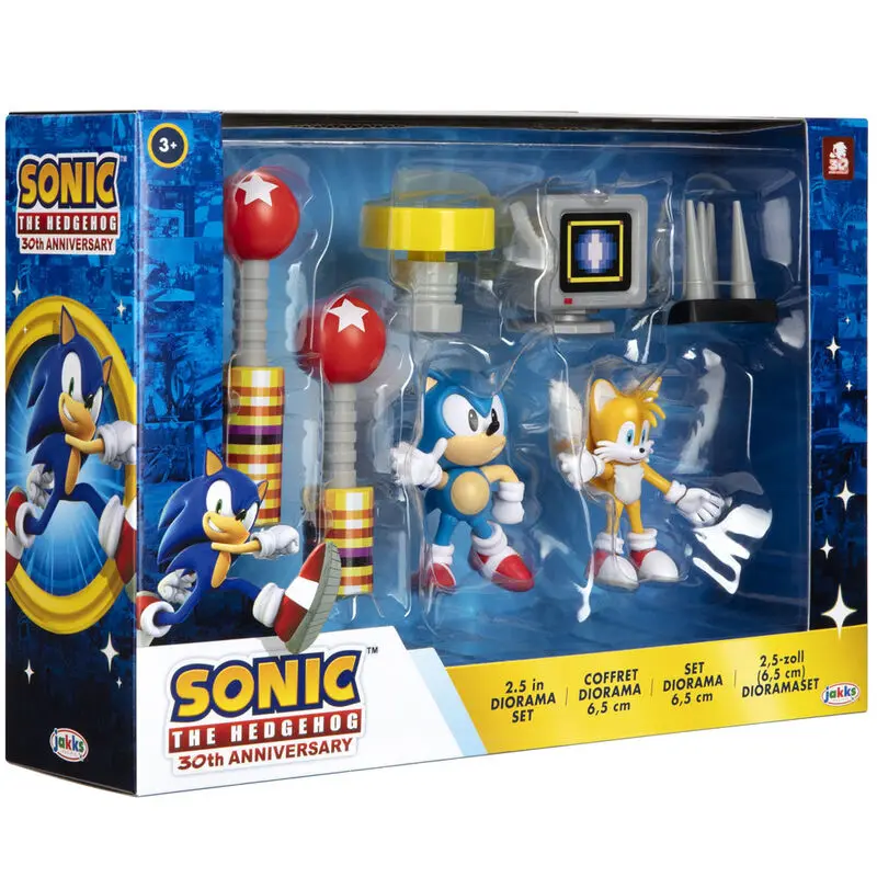 Sonic The Hedgehog Diorama set product photo