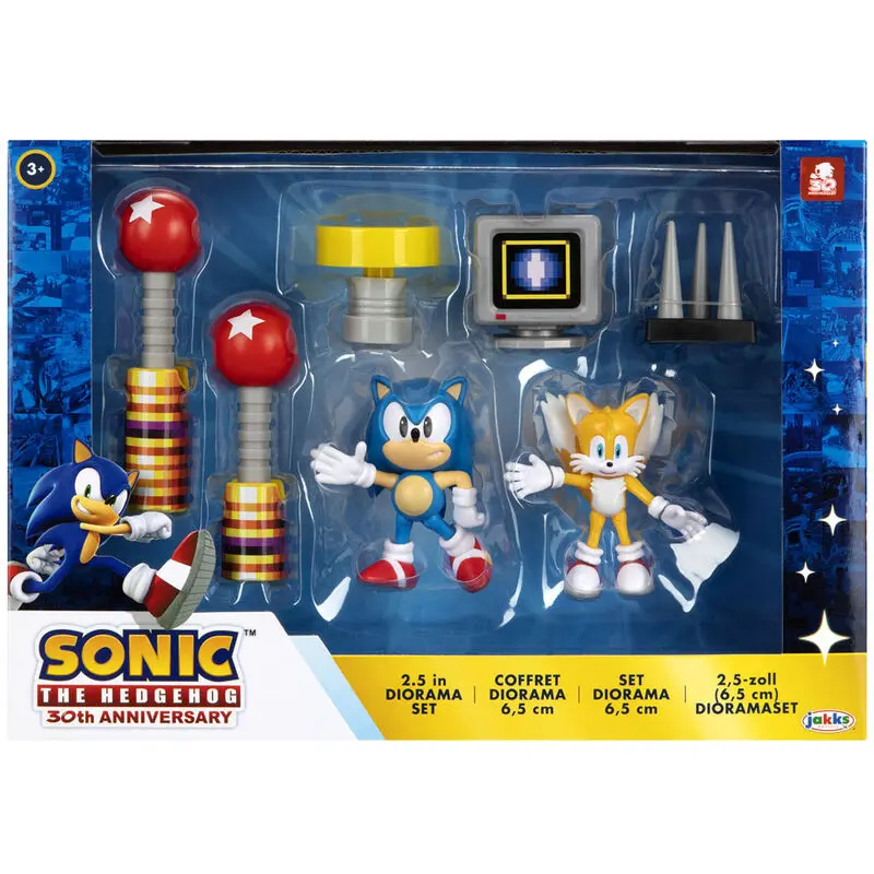 Sonic The Hedgehog Diorama set product photo