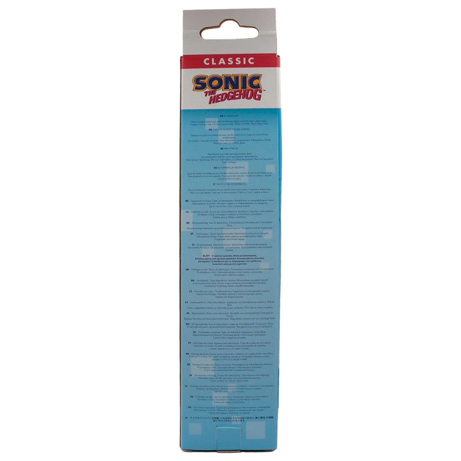 Sonic - The Hedgehog Desk Pad & Coaster Set Dr. Eggman product photo
