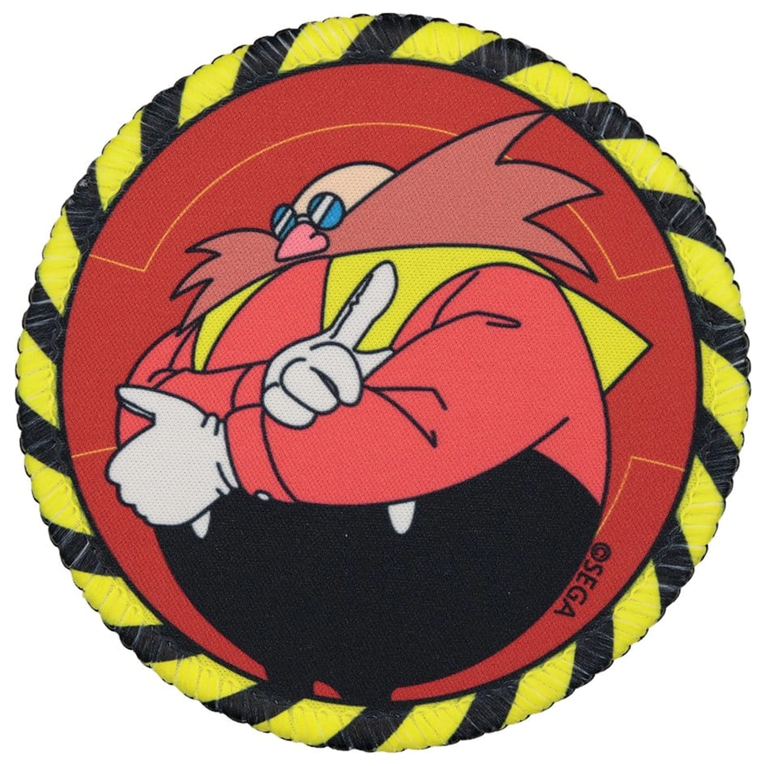 Sonic - The Hedgehog Desk Pad & Coaster Set Dr. Eggman product photo