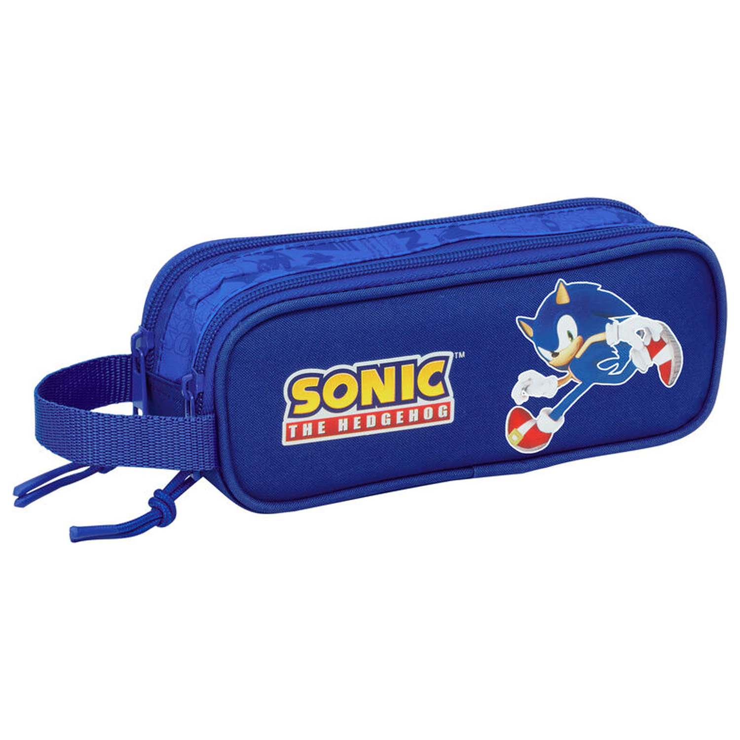 Sonic the Hedgehog double pencil case product photo