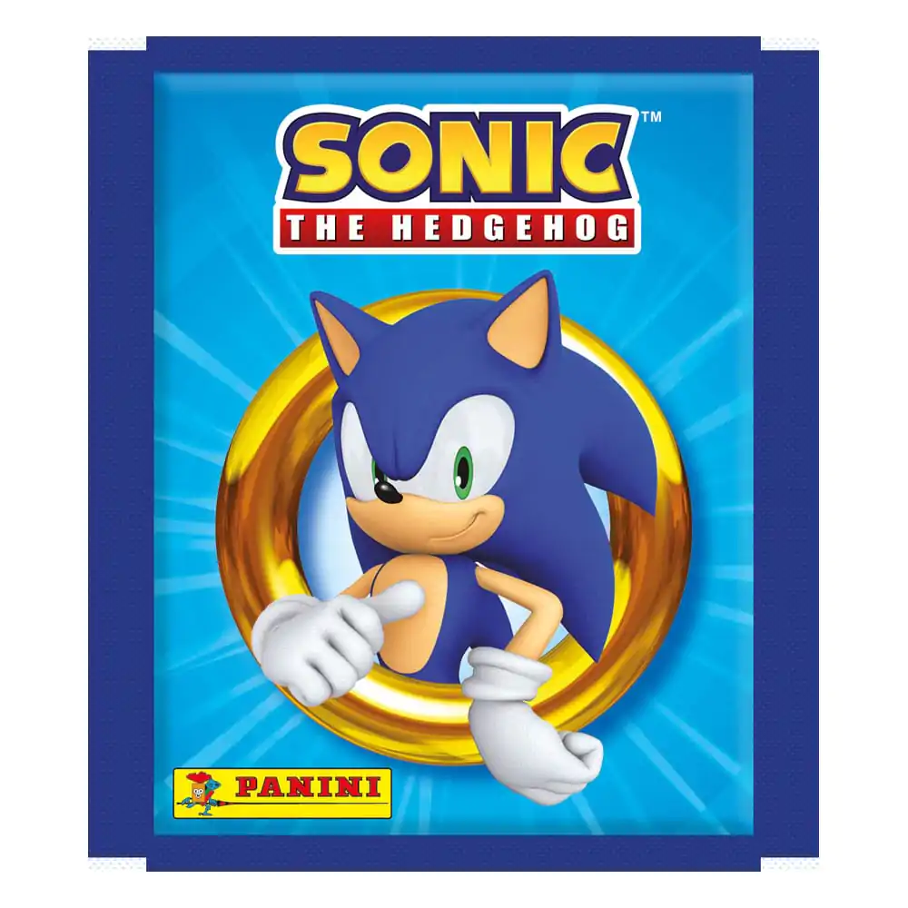 Sonic the Hedgehog Sticker Collection Eco-Blister *German Version* termékfotó