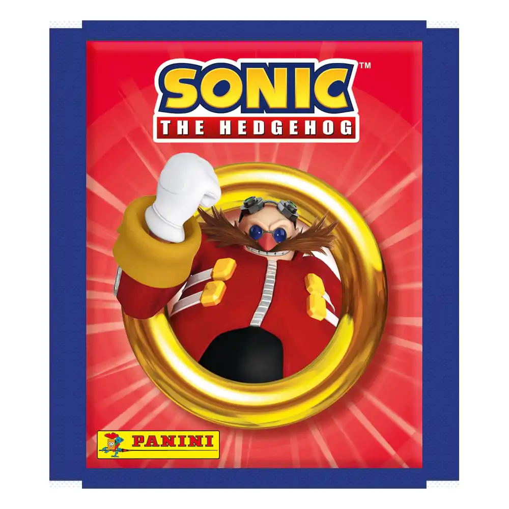 Sonic the Hedgehog Sticker Collection Eco-Blister *German Version* termékfotó