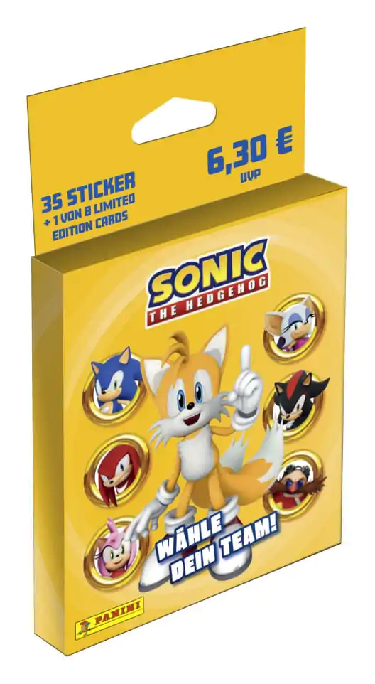 Sonic the Hedgehog Sticker Collection Eco-Blister *German Version* termékfotó