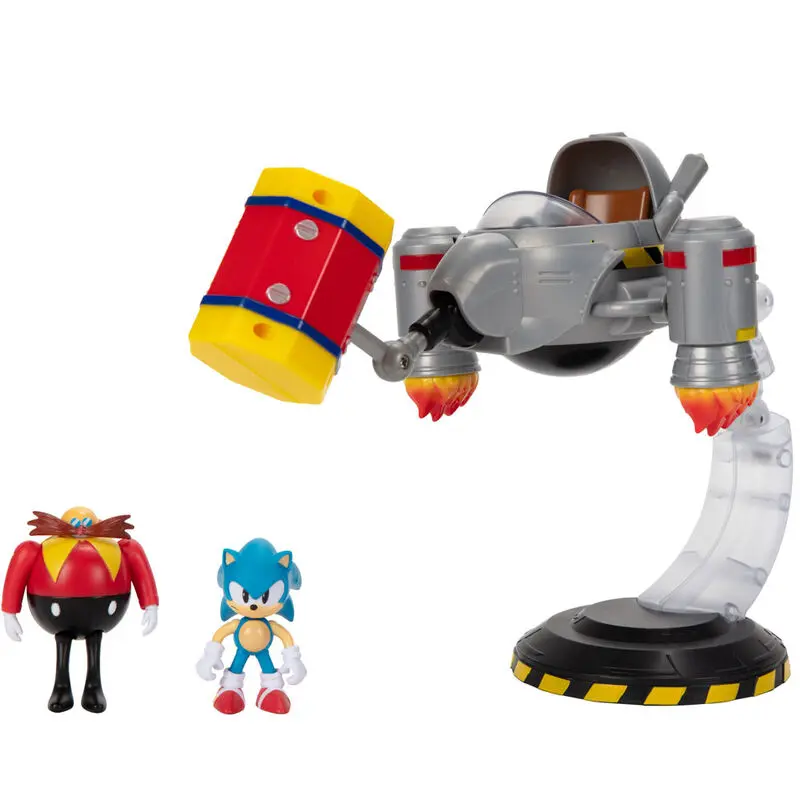 Sonic The Hedgehog Egg mobbile battle set termékfotó