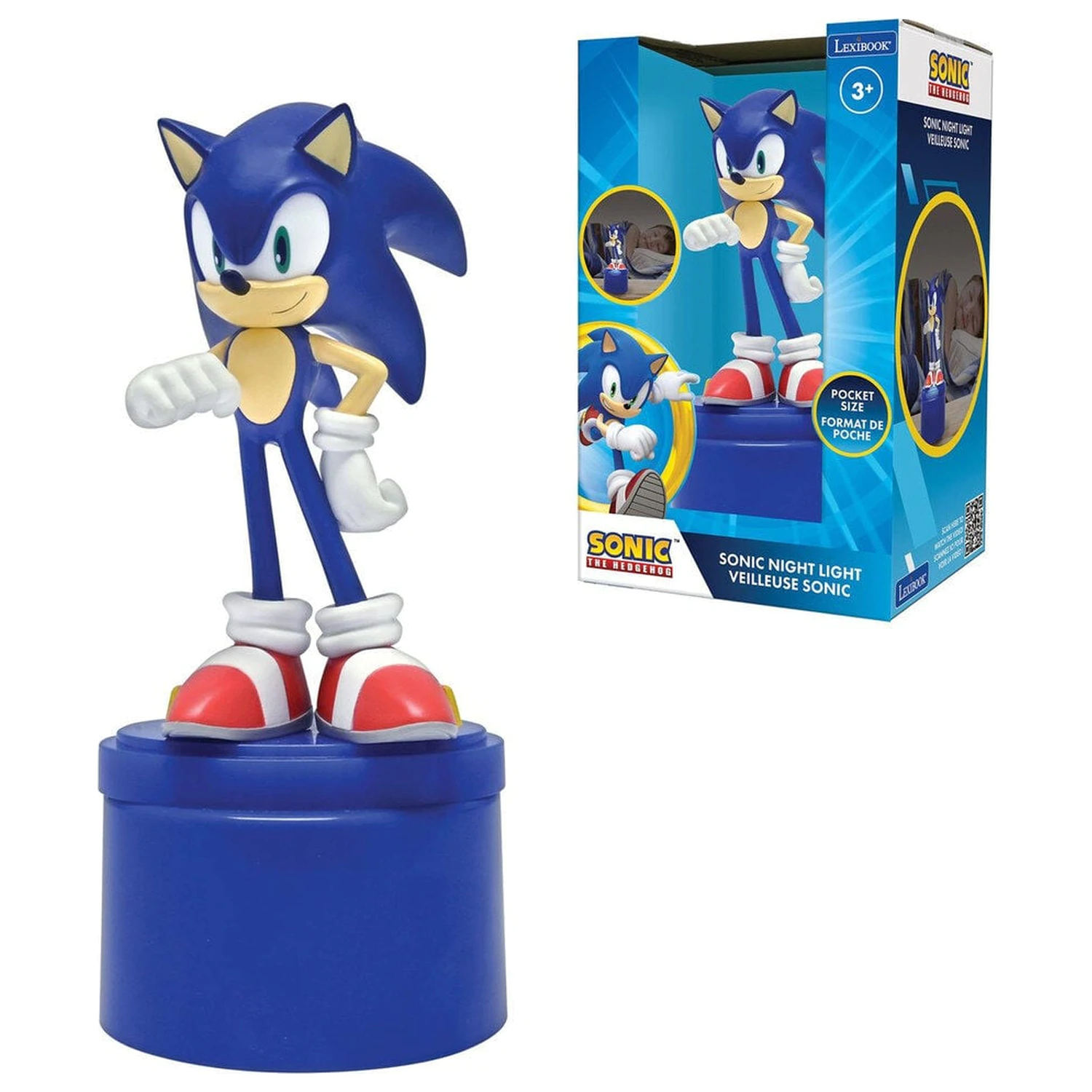 Sonic The Hedgehog Night Light product photo