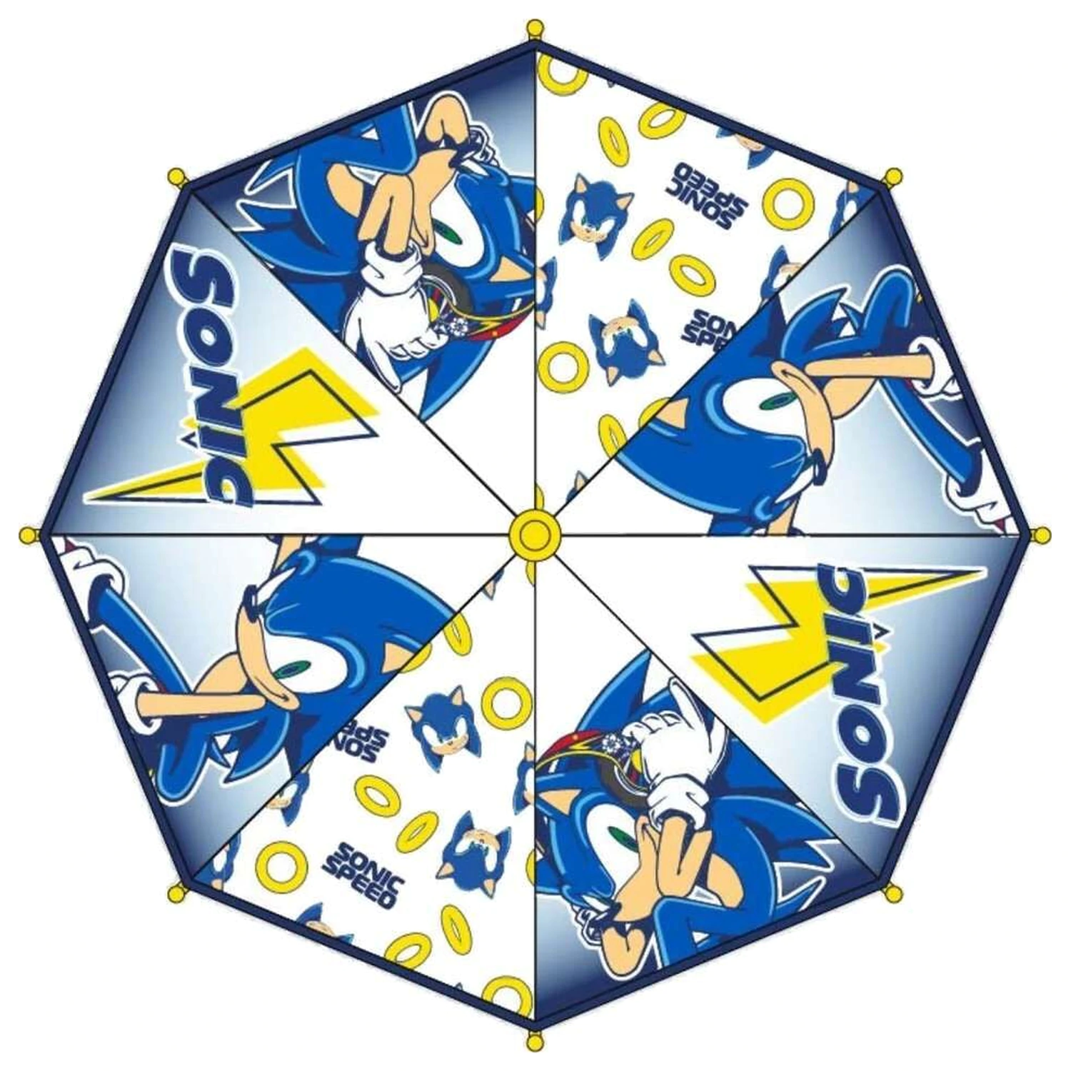 Sonic The Hedgehog manual umbrella 45cm product photo