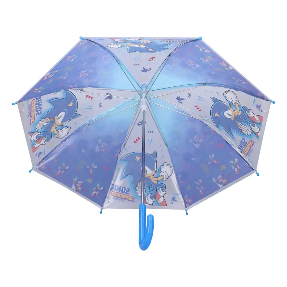 Sonic the Hedgehog Umbrella Rainy Days product photo