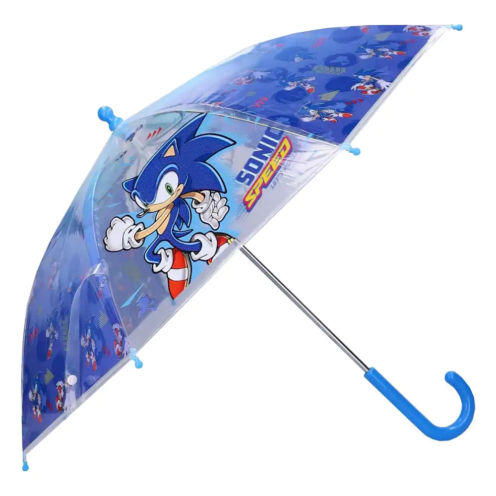 Sonic the Hedgehog Umbrella Rainy Days product photo