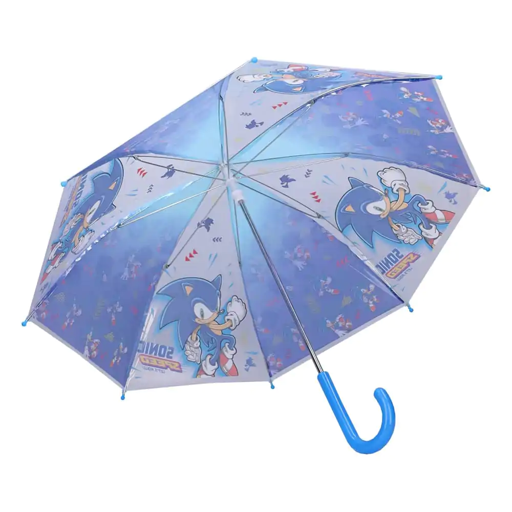 Sonic the Hedgehog Umbrella Rainy Days product photo