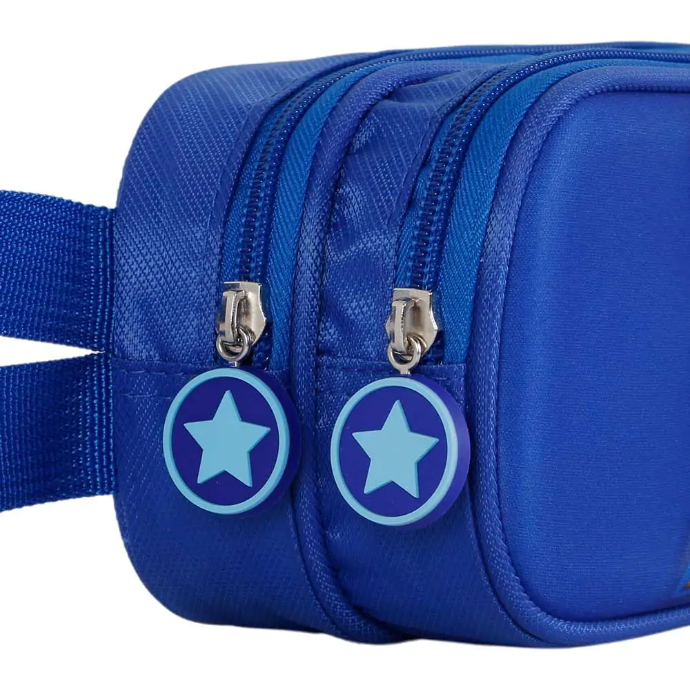 Sonic the Hedgehog Face 3D double pencil case product photo