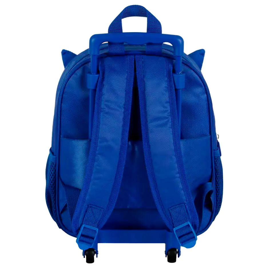 Sonic the Hedgehog Face 3D trolley 31cm product photo