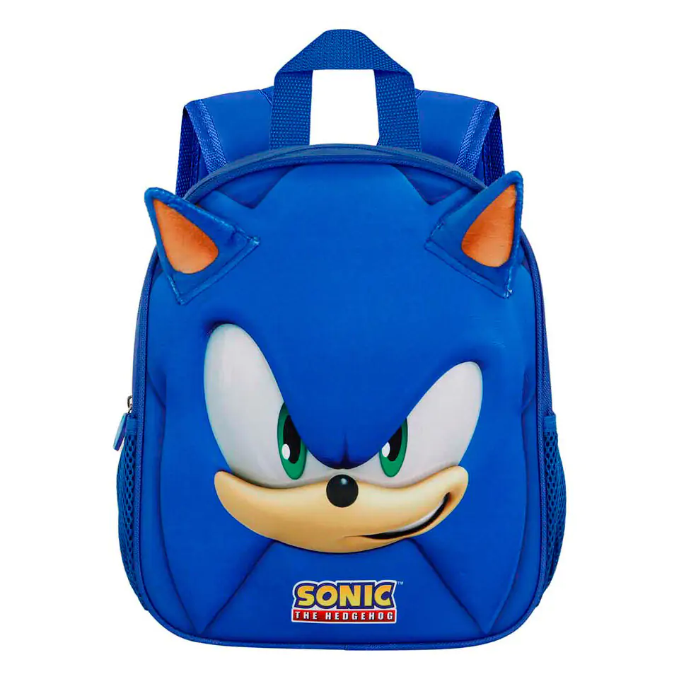 Sonic the Hedgehog Face 3D backpack 31cm product photo