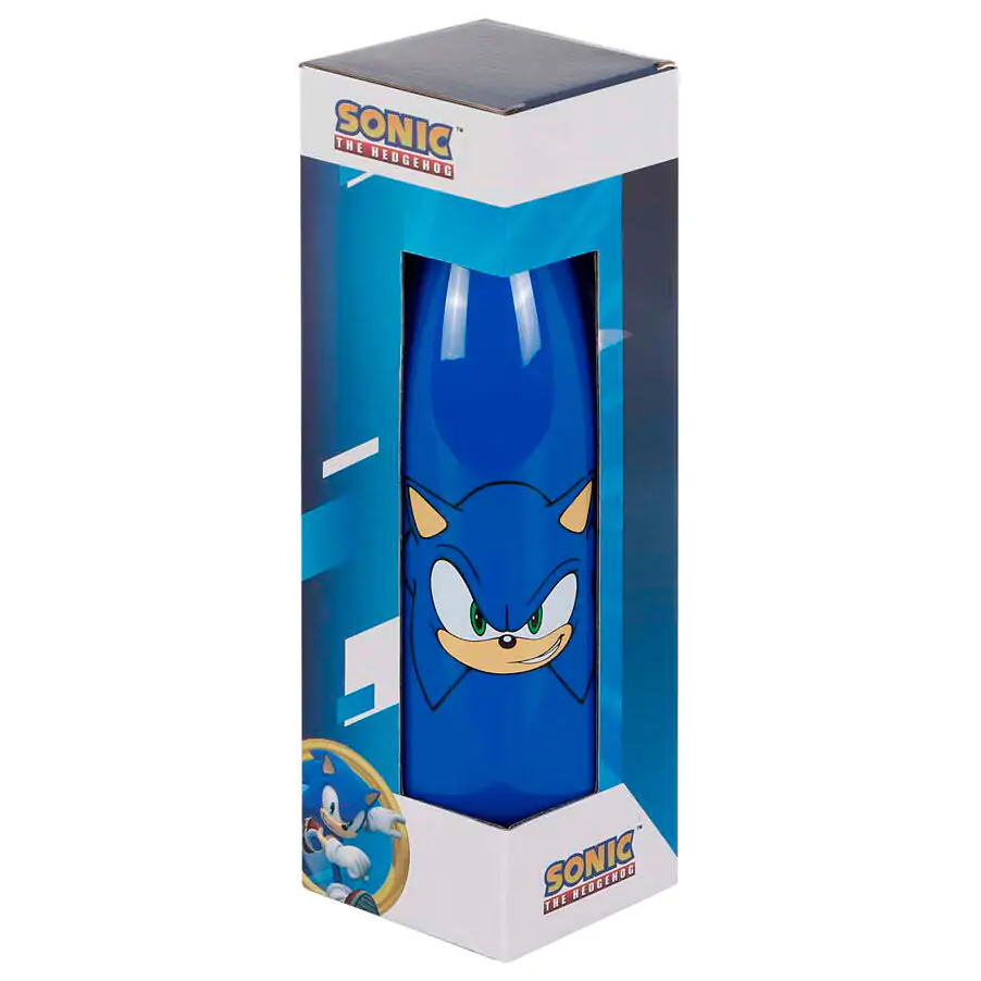 Sonic the Hedgehog Face bottle termékfotó