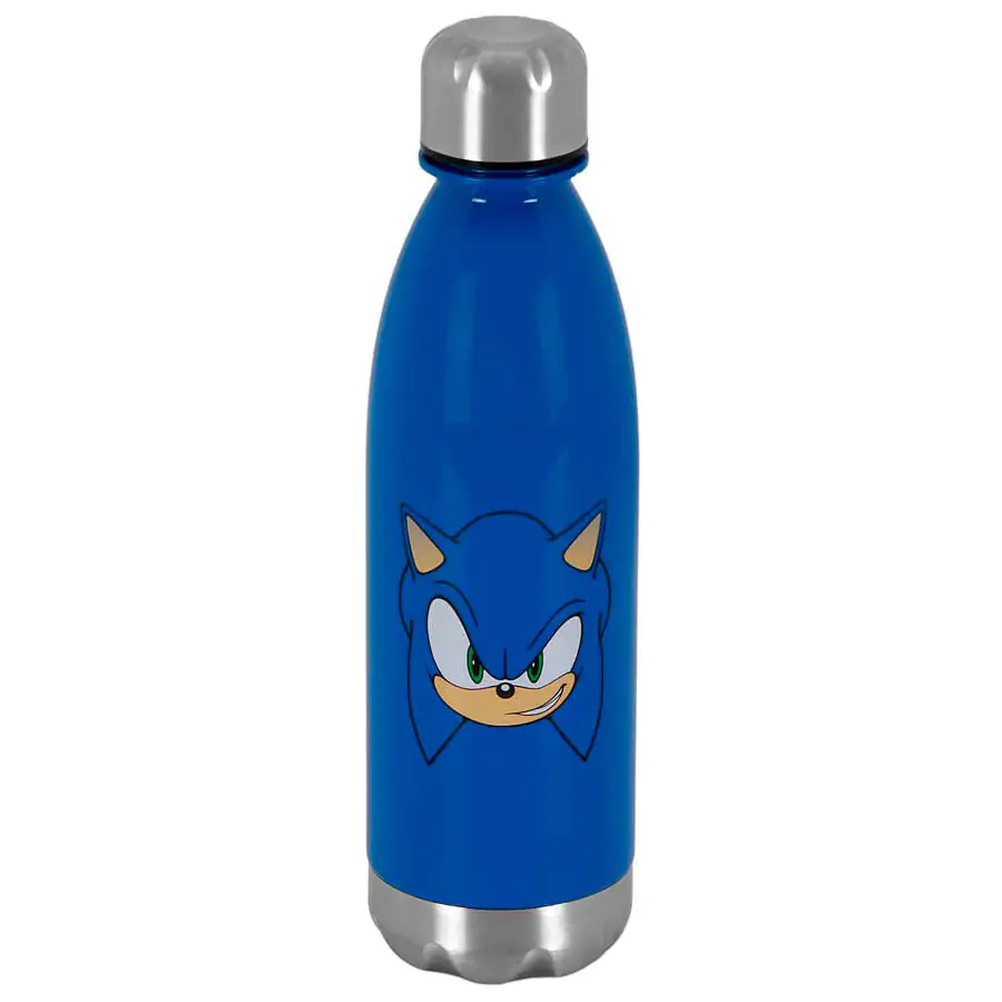 Sonic the Hedgehog Face bottle termékfotó