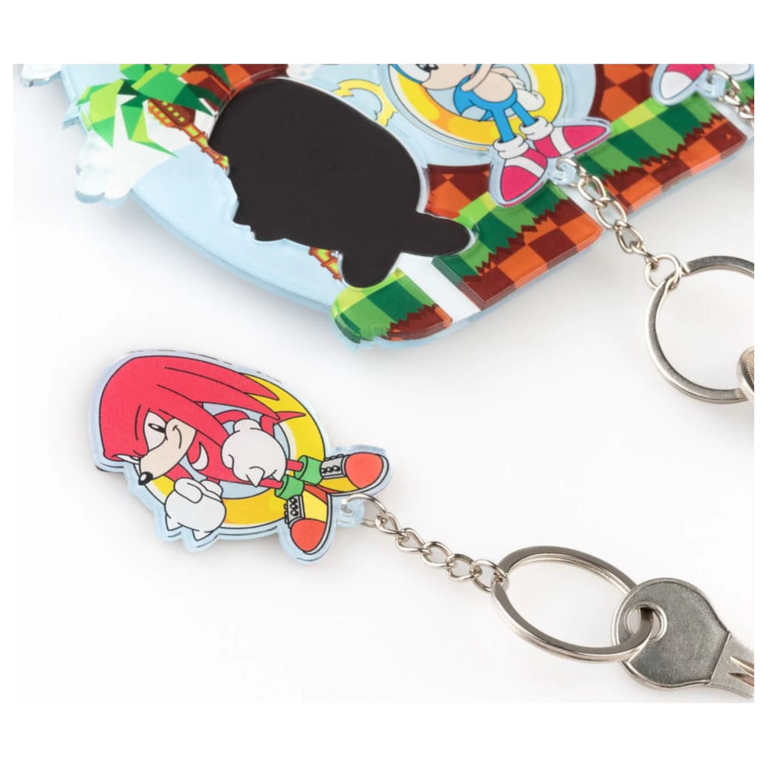 Sonic the Hedgehog Key rack incl. 3 key rings product photo