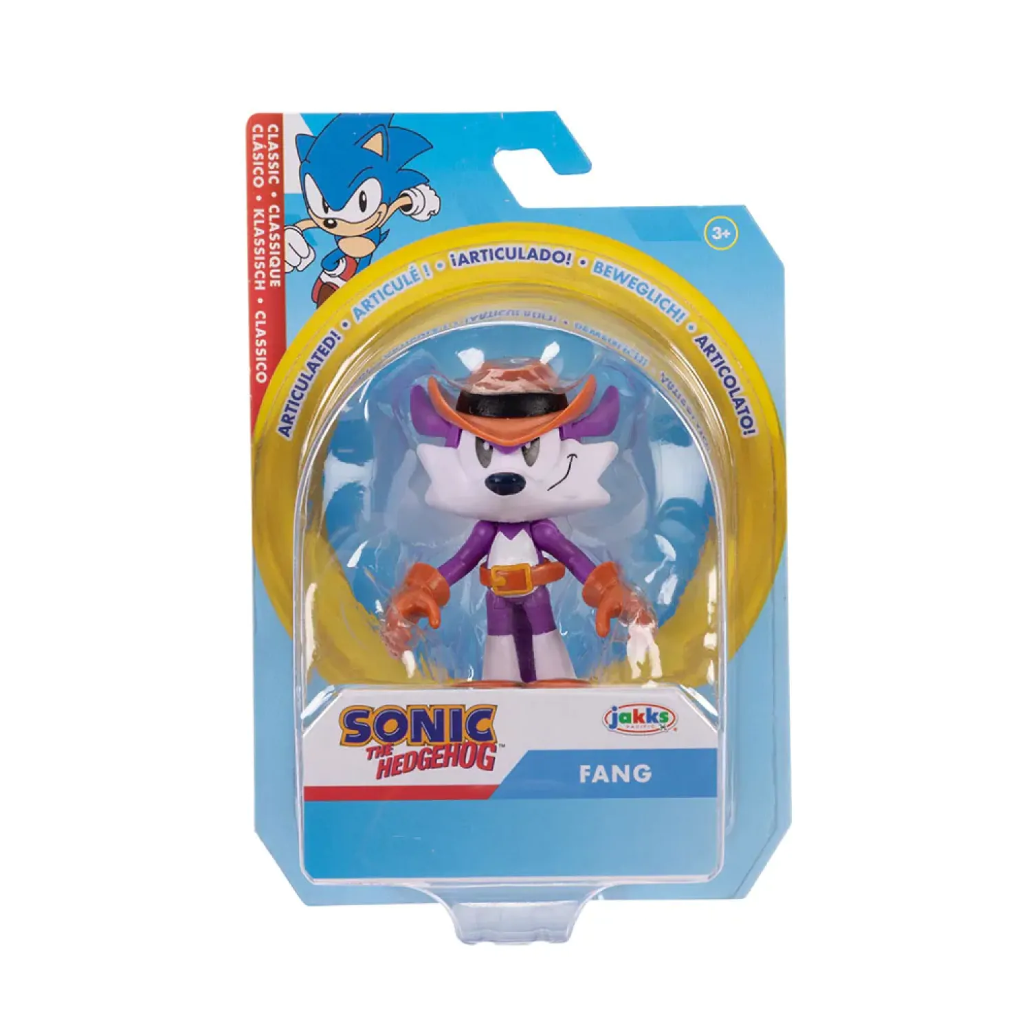 Sonic the Hedgehog Fang figure 6 cm product photo
