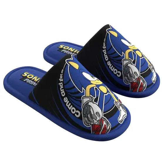 Sonic the Hedgehog adult slippers 40/41 termékfotó