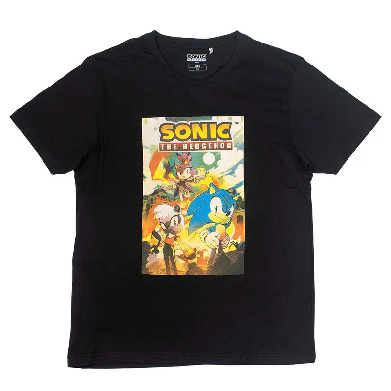 Sonic the Hedgehog adult t-shirt termékfotó
