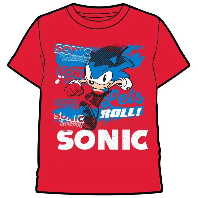 Sonic The Hedgehog Adult T-shirt product photo