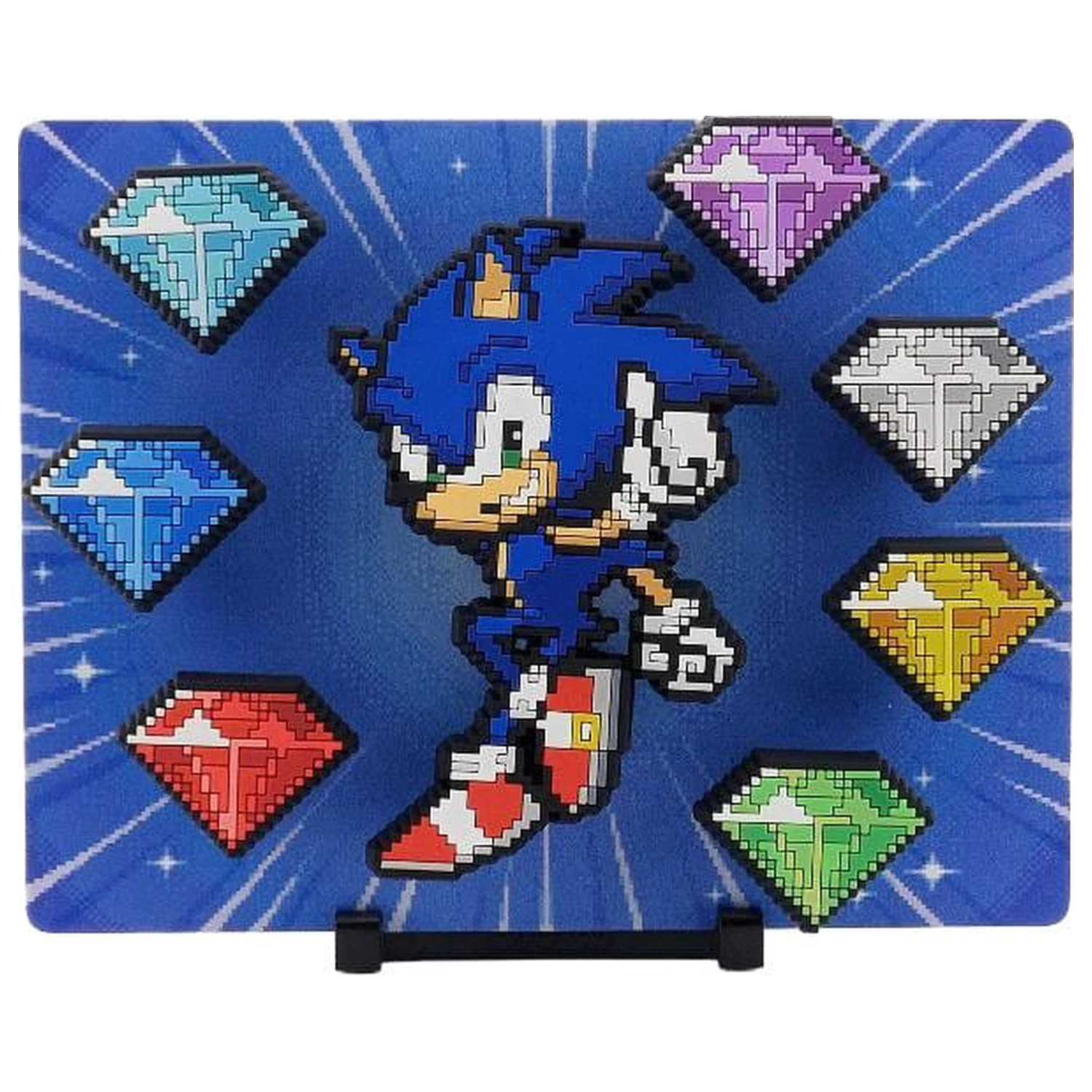 Sonic The Hedgehog FiGGYZ Magnet Collectible Modern Sonic 35th Anniversary 9 cm product photo