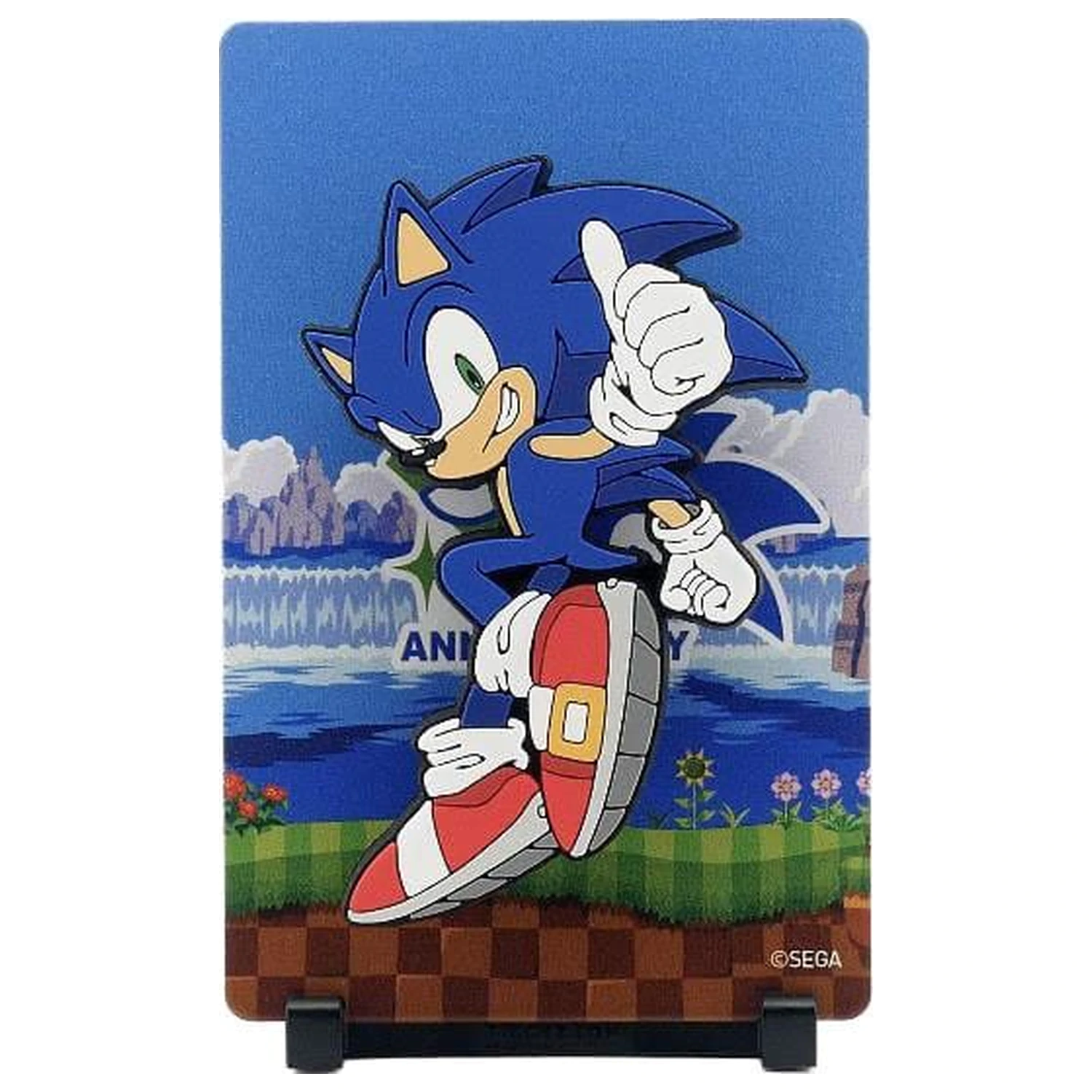 Sonic The Hedgehog FiGGYZ Magnet Collectible OGz Sonic 35th Anniversary 9 cm product photo