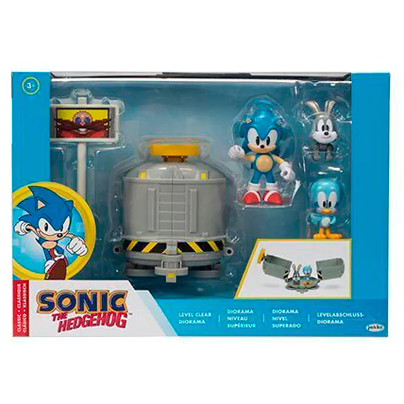 Sonic the Hedgehog set figures 10cm termékfotó