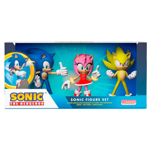 Sonic the Hedgehog pack figures product photo