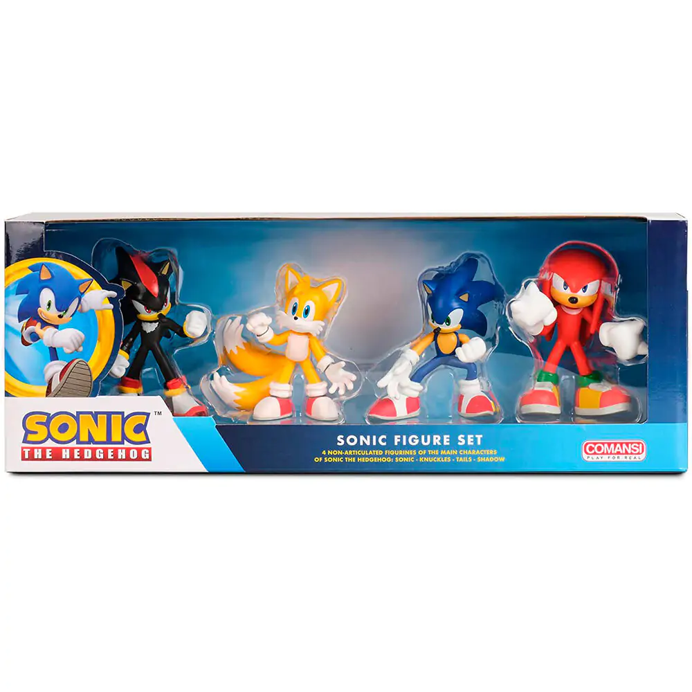 Sonic the Hedgehog pack figures termékfotó