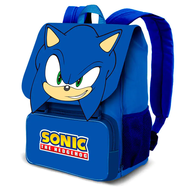 Sonic the Hedgehog flap backpack 45cm product photo