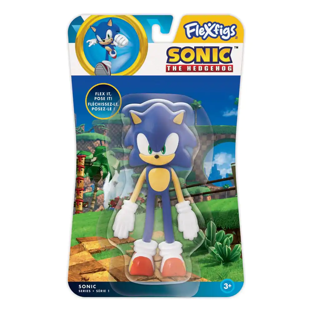 Sonic the Hedgehog FleXfigs Bendable Figure Sonic product photo