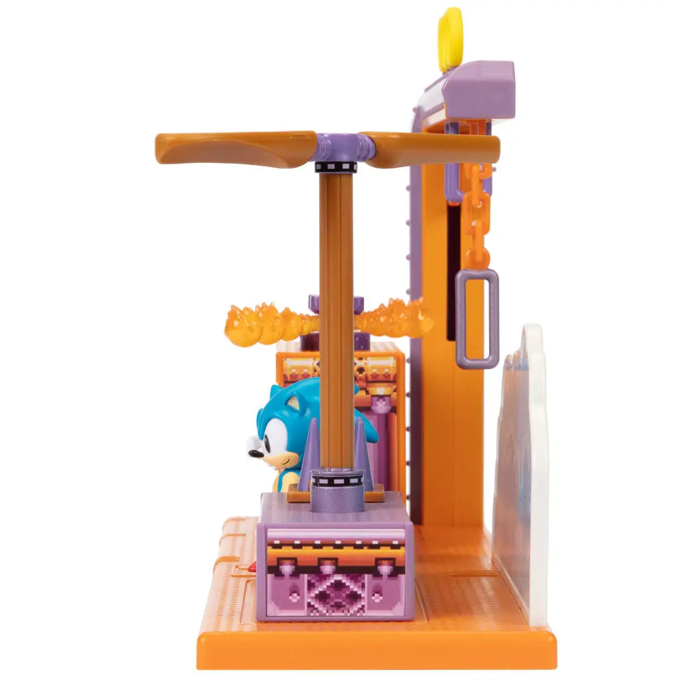 Sonic The Hedgehog Flying Battery Zone playset 6cm product photo