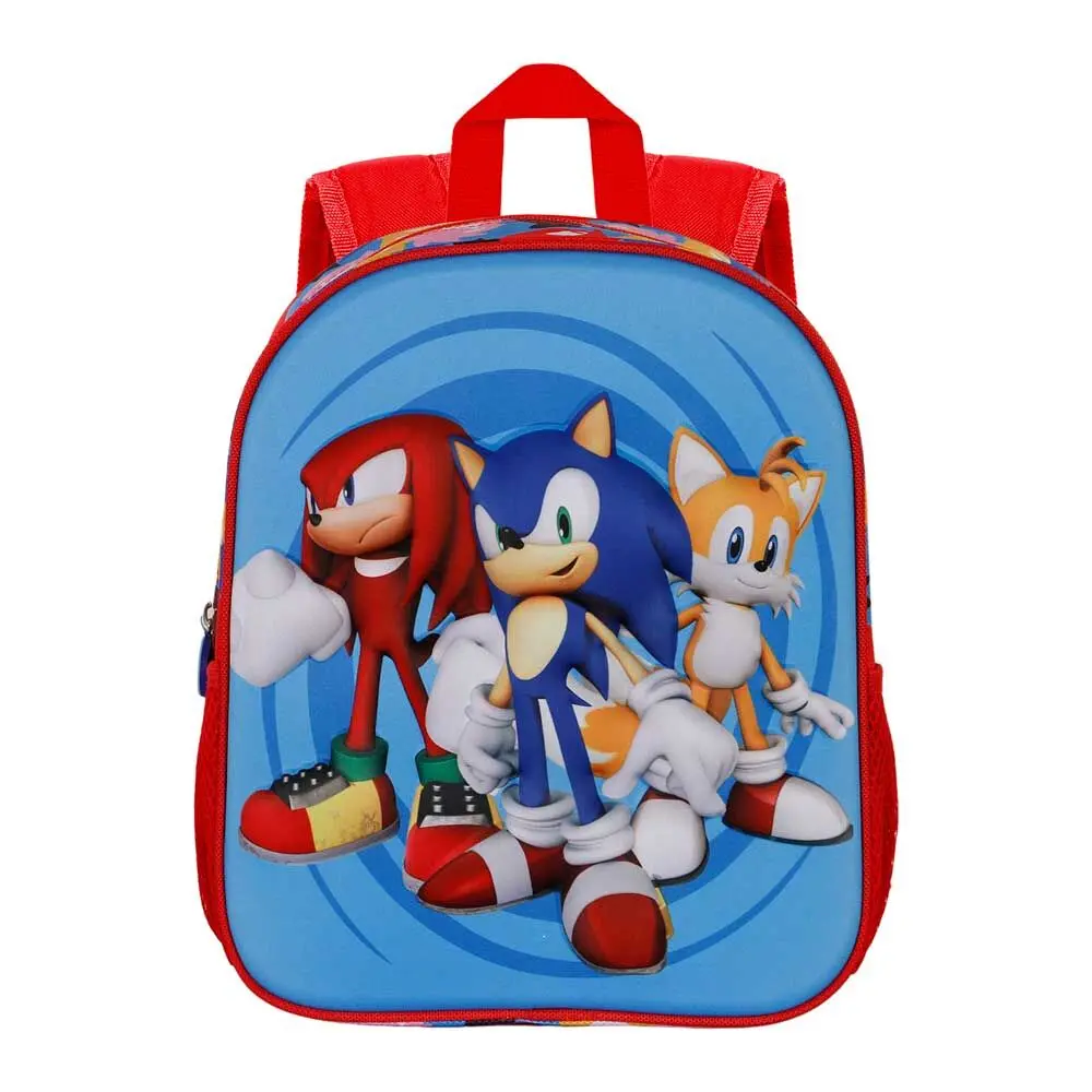 Sonic The Hedgehog Friends 3D backpack 31cm product photo
