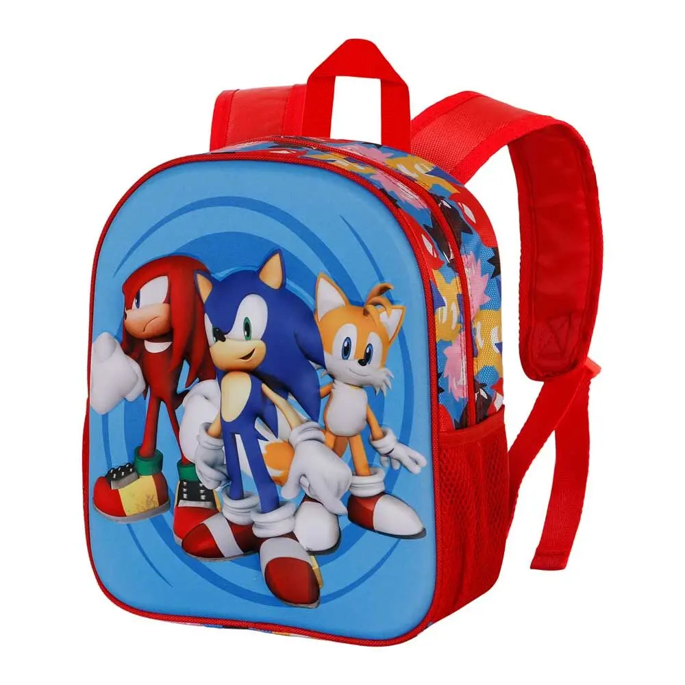 Sonic The Hedgehog Friends 3D backpack 31cm product photo