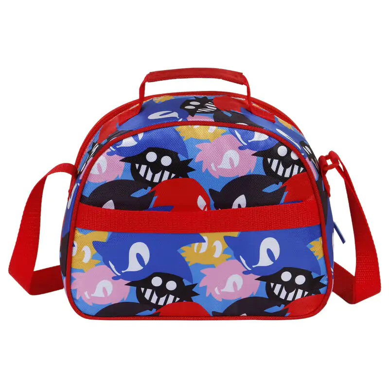 Sonic The Hedgehog Friends 3D lunch bag product photo