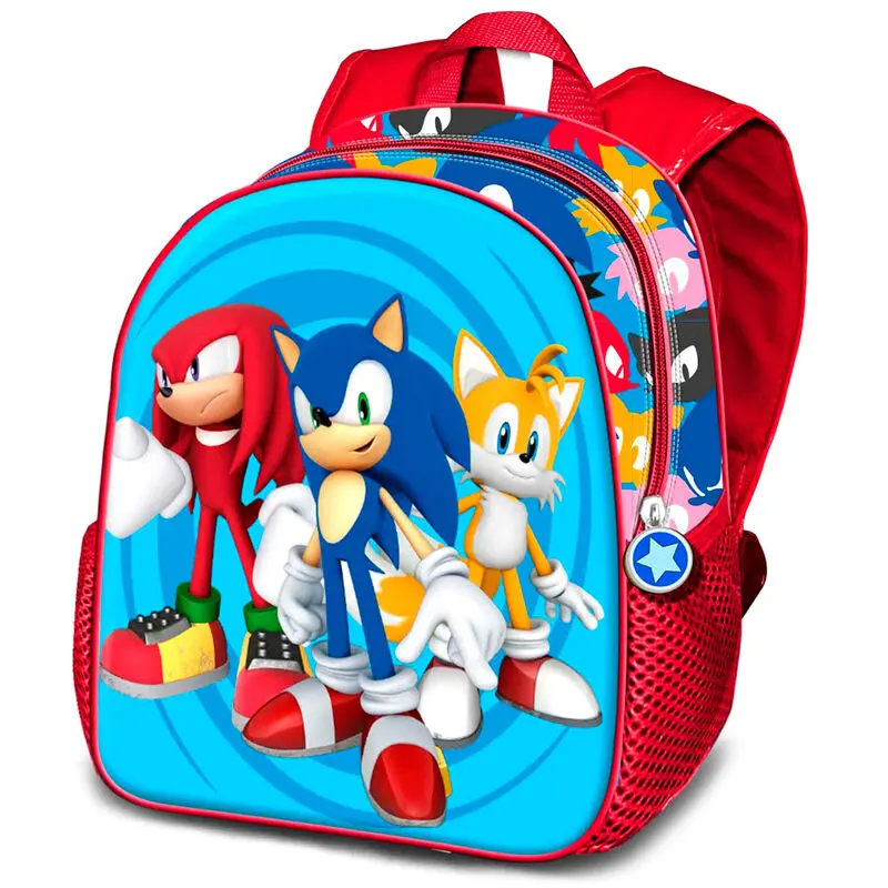 Sonic The Hedgehog Friends backapck 39cm product photo