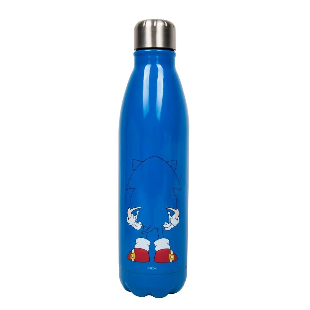 Sonic the Hedgehog Water Bottle Front and Back termékfotó