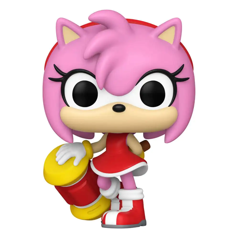 Sonic the Hedgehog POP! Games Vinyl Figure Amy Rose 9 cm termékfotó