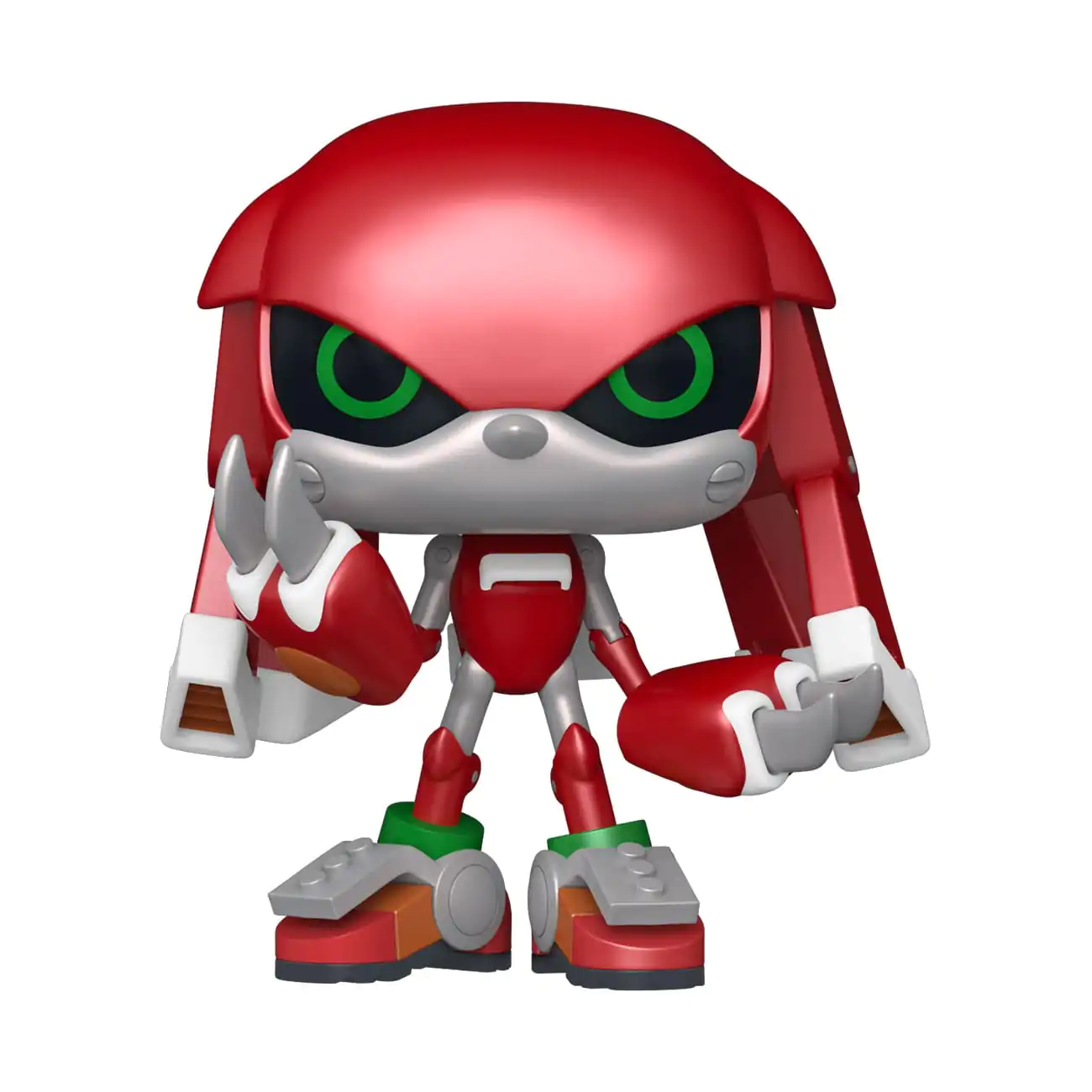 Sonic the Hedgehog Funko POP! Games Vinyl Figure Metal Knuckles Exclusive 9 cm product photo