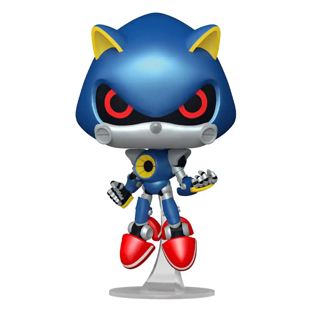 Sonic the Hedgehog POP! Games Vinyl Figure Metal Sonic 9 cm termékfotó