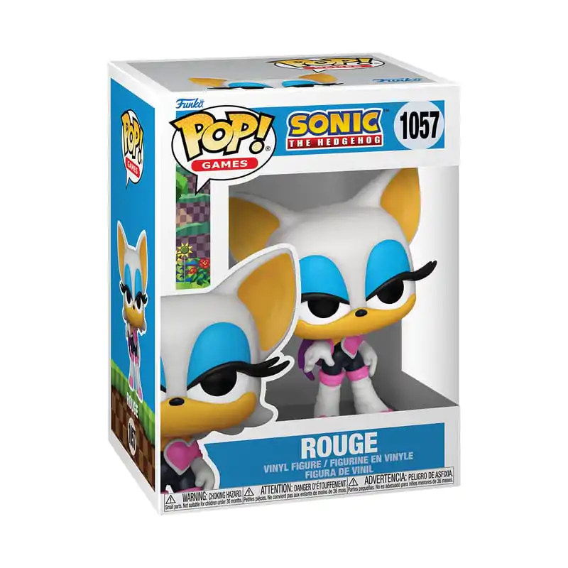 Sonic the Hedgehog Funko POP! Games Vinyl Figure Rouge 9 cm termékfotó