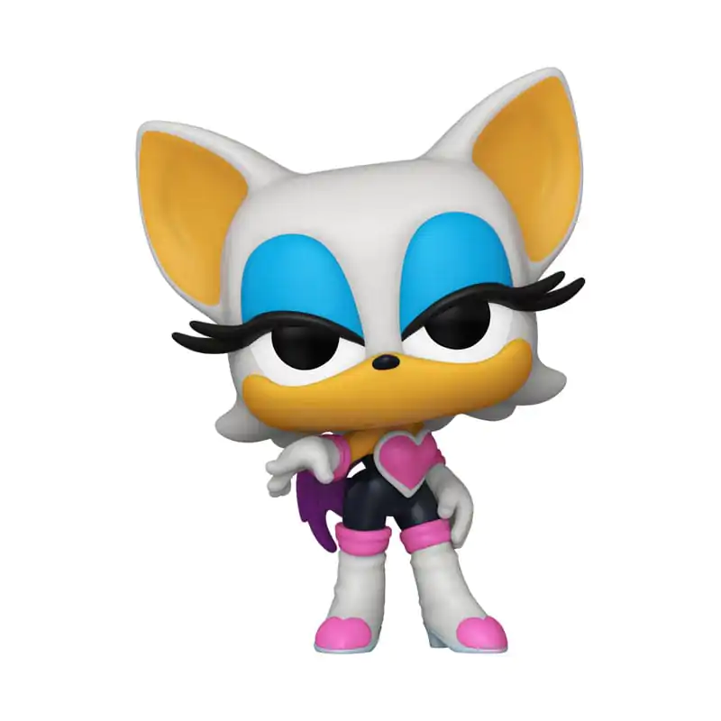 Sonic the Hedgehog Funko POP! Games Vinyl Figure Rouge 9 cm termékfotó