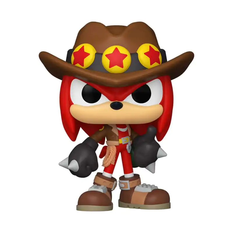 Sonic the Hedgehog Funko POP! Games Vinyl Figure Treasure Hunter Knuckles 9 cm product photo