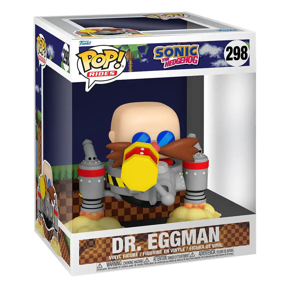 Sonic the Hedgehog POP! Rides Vinyl Figure Dr. Eggman 15 cm termékfotó