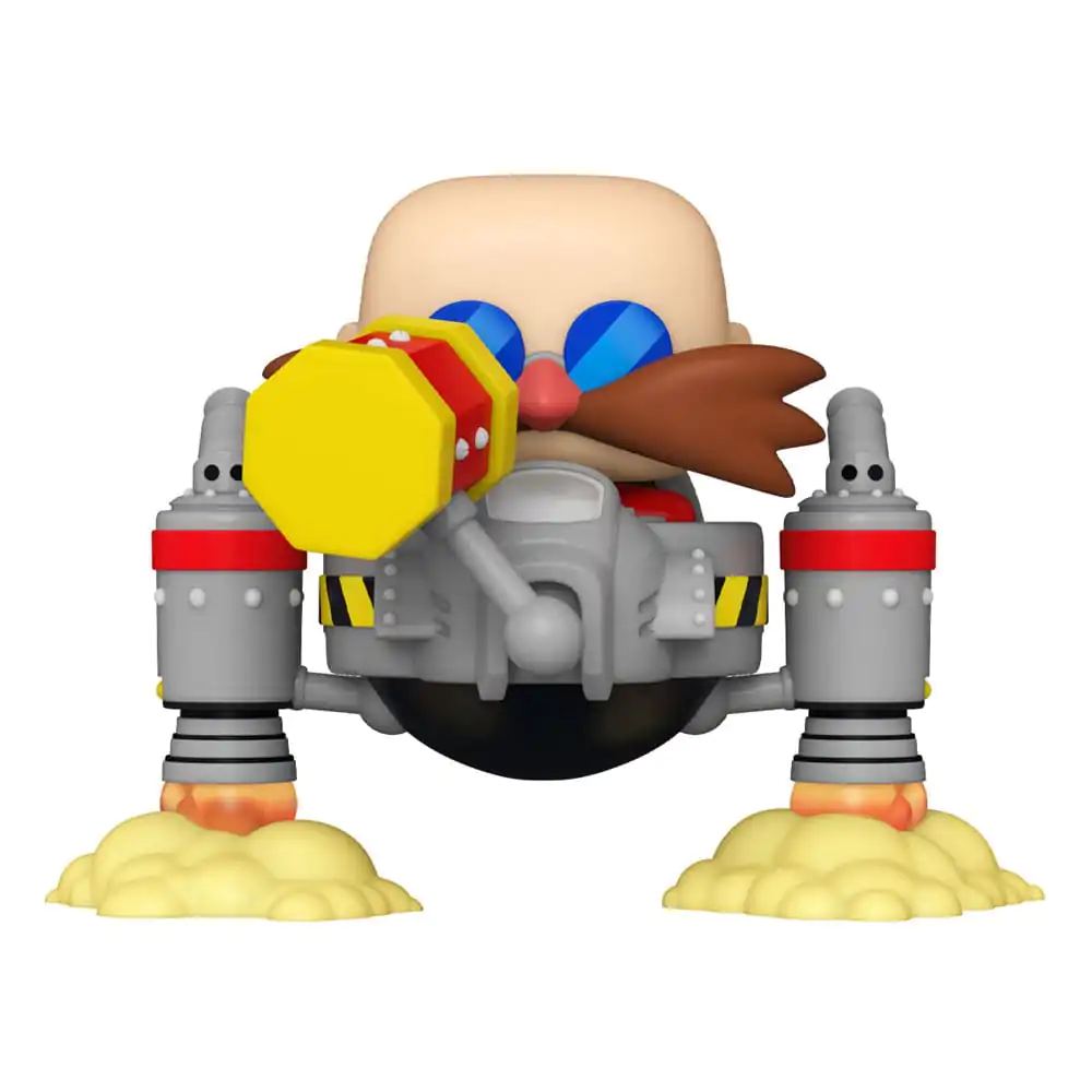 Sonic the Hedgehog POP! Rides Vinyl Figure Dr. Eggman 15 cm termékfotó